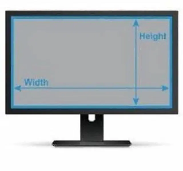 Alt view image 6 of 8 - V7 ScreenSentry PS27W9AM Privacy Screen Filter - For 27" Widescreen LCD Monitor, Notebook - 16:9 - Fingerprint Resistant, Dust Resistant, Scratch Resistant, Smudge Resistant - Anti-glare - TAA Co