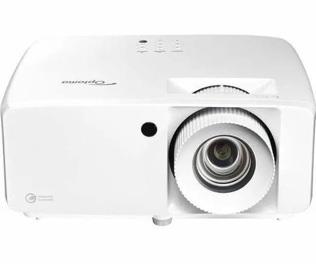 Alt view image 2 of 9 - Optoma ZK450 3D DLP Projector 16:9 White