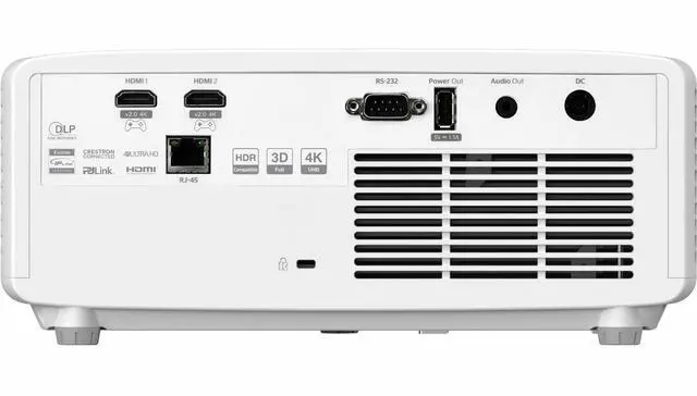 Alt view image 4 of 9 - Optoma ZK450 3D DLP Projector 16:9 White