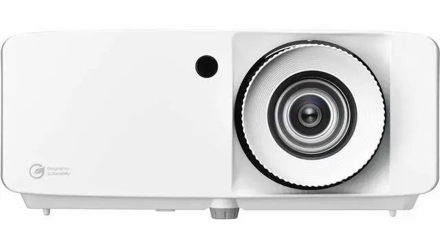 Alt view image 5 of 9 - Optoma ZK450 3D DLP Projector 16:9 White