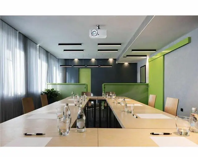 Alt view image 8 of 9 - Optoma ZK450 3D DLP Projector 16:9 White