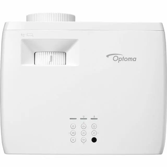 Alt view image 7 of 9 - Optoma ZK450 3D DLP Projector 16:9 White