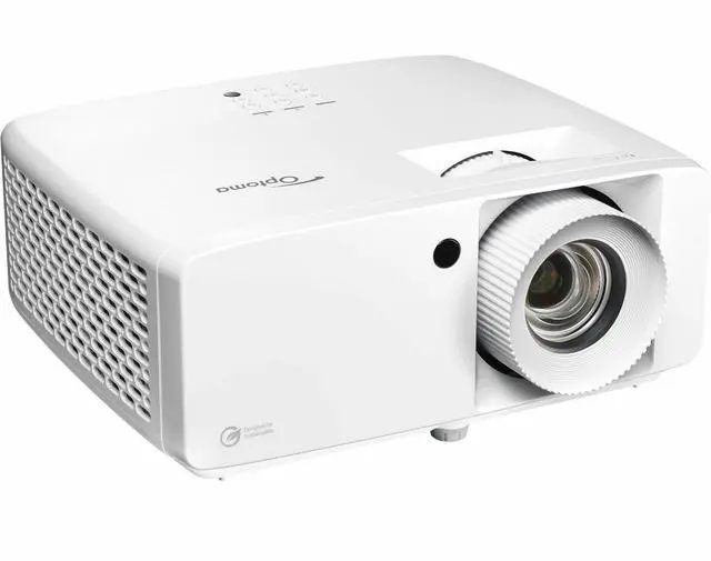 Alt view image 6 of 9 - Optoma ZK450 3D DLP Projector 16:9 White