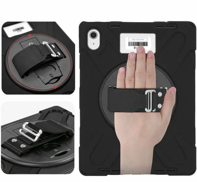 Alt view image 5 of 5 - CODi Tablet Case - For Apple iPad (10th Generation) Tablet - 10.9" Maximum Screen Size Supported - Rugged