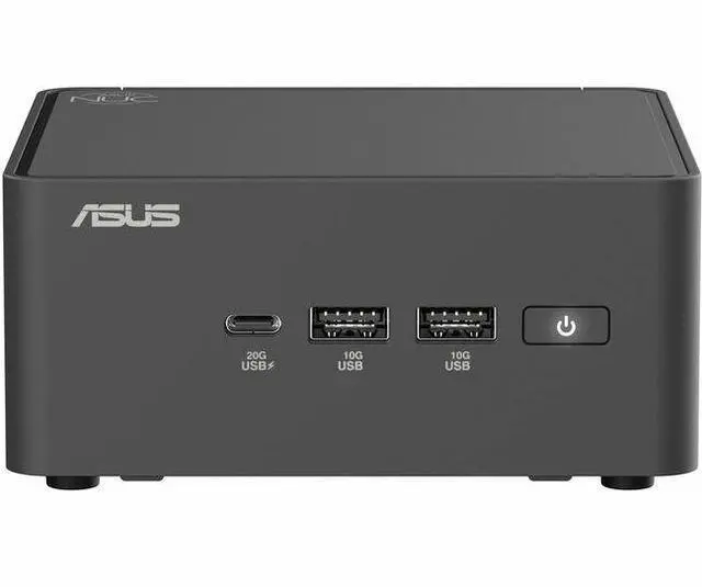 Alt view image 2 of 15 - Asus NUC 15 Pro RNUC15CRHI30000U Black Barebone System