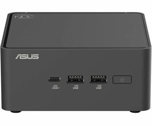 Alt view image 3 of 15 - Asus NUC 15 Pro RNUC15CRHI30000U Black Barebone System