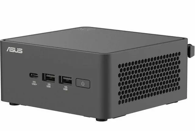 Alt view image 4 of 15 - Asus NUC 15 Pro RNUC15CRHI30000U Black Barebone System