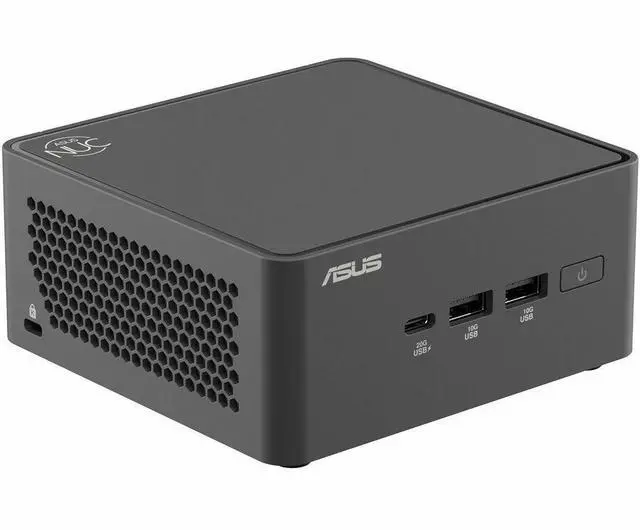 Alt view image 5 of 15 - Asus NUC 15 Pro RNUC15CRHI30000U Black Barebone System