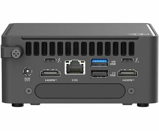 Alt view image 6 of 15 - Asus NUC 15 Pro RNUC15CRHI30000U Black Barebone System