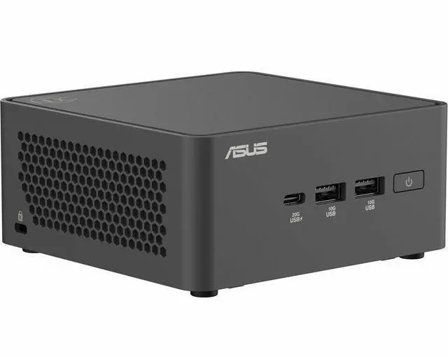 Alt view image 7 of 15 - Asus NUC 15 Pro RNUC15CRHI30000U Black Barebone System