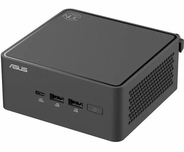 Alt view image 8 of 15 - Asus NUC 15 Pro RNUC15CRHI30000U Black Barebone System