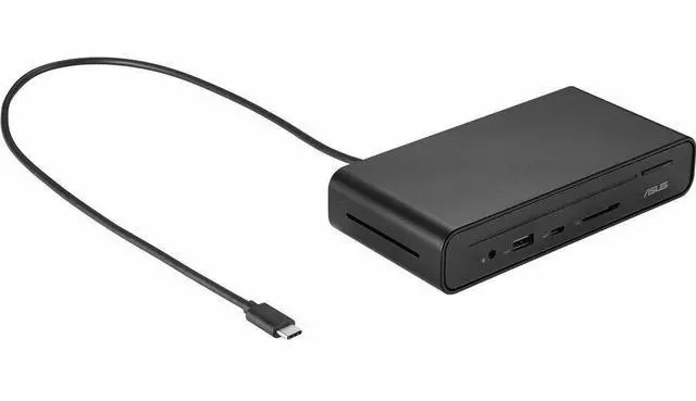 Alt view image 3 of 13 - Asus DC300 Docking Station