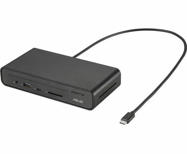 Alt view image 4 of 13 - Asus DC300 Docking Station