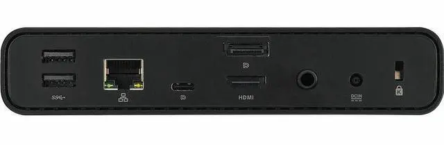 Alt view image 6 of 13 - Asus DC300 Docking Station