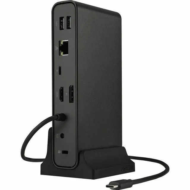 Alt view image 7 of 13 - Asus DC300 Docking Station