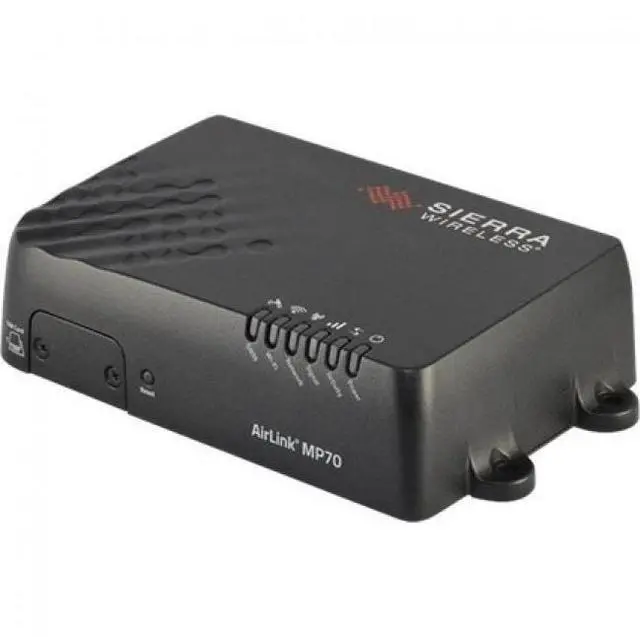 Alt view image 6 of 7 - Sierra Wireless AirLink MP70 Rugged LTE-A Pro Wi-Fi Vehicle Router - FirstNet Ready - DC Power Cable - 1104073