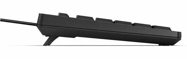 Alt view image 4 of 11 - HP 125 Wired Keyboard, AY2Y7AA