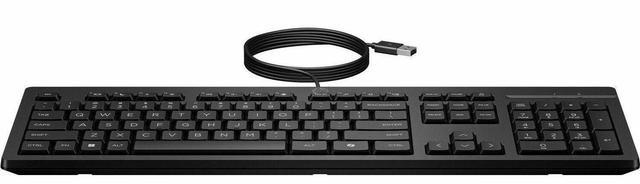 Alt view image 5 of 11 - HP 125 Wired Keyboard, AY2Y7AA
