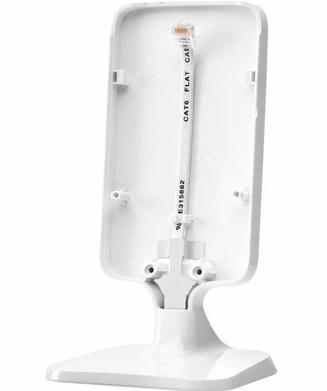 Alt view image 3 of 4 - HPE Aruba Networking AP-500H-MNTD2 RJ45 Ethernet Jack Desk Mount for Wireless Access Point Model S0J41A