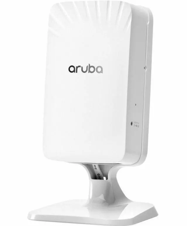Alt view image 4 of 4 - HPE Aruba Networking AP-500H-MNTD2 RJ45 Ethernet Jack Desk Mount for Wireless Access Point Model S0J41A