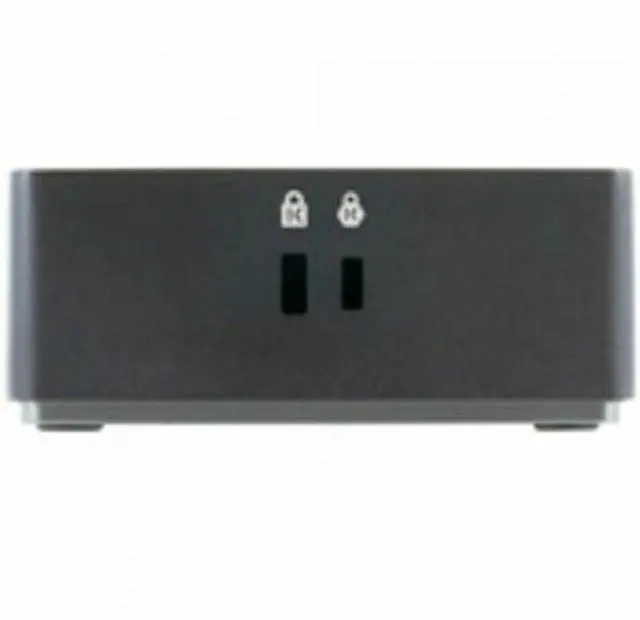Alt view image 5 of 7 - Apricorn Aegis Thunderbolt 4 Docking Station - for Notebook, Tablet, Cellular Phone, Mouse, Keyboard, Speaker, Headphone, Microphone, Hard Drive, MacBook, iPad, ... - Charging Capability - Memory Card