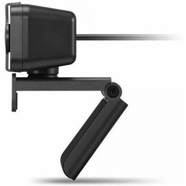 Alt view image 7 of 15 - Lenovo Essential Webcam - 30 fps - Black - USB 2.0 Type A - Full HD - 1920 x 1080 Video - 85° Angle - Tripod Mount - Microphone - Windows 10, Windows 11, macOS, ChromeOS - Privacy Cap, Tripod