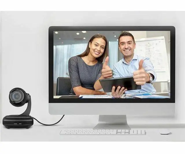 Alt view image 7 of 9 - ROCWARE RC310 Video Conferencing Camera - 2.1 Megapixel - USB 2.0 Type C - Full HD - 1920 x 1080 Video - CMOS Sensor - Auto-focus - 90° Angle - 16x Digital Zoom - Microphone - Windows 7, Windo