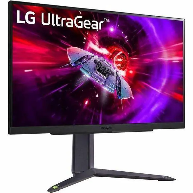 Alt view image 7 of 13 - LG UltraGear 27GR75QB-B 27" WHD 2560x1440 165Hz 1ms LCD Gaming IPS Monitor
