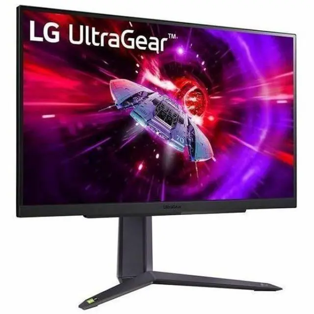 Alt view image 11 of 13 - LG UltraGear 27GR75QB-B 27" WHD 2560x1440 165Hz 1ms LCD Gaming IPS Monitor