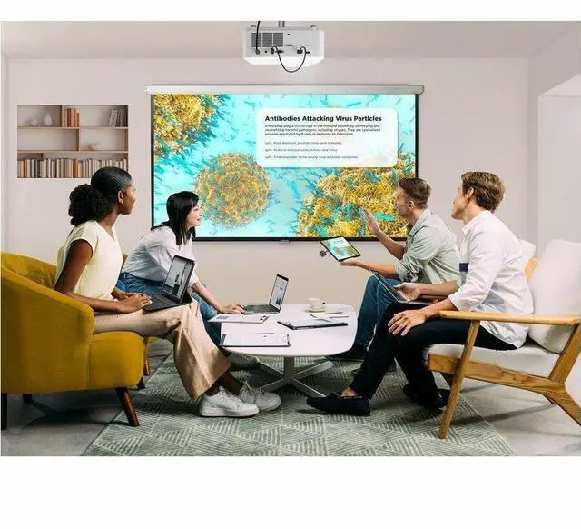 Alt view image 10 of 15 - ViewSonic WPD-900 Wireless Screen Casting Kit 1080p Full HD, Miracast, and AirPlay Support, USB-C, HDMI, and USB Inputs for Plug-and-Play Functionality