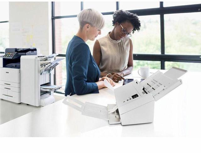 Alt view image 2 of 3 - Xerox XD50-U ADF Scanner - 600 dpi Optical - 24-bit Color - 8-bit Grayscale - 70 ppm (Mono) - 70 ppm (Color) - Color, Monochrome, Grayscale Scan - Duplex Scanning - Plastic Card, Photo - USB