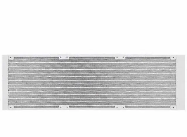 Alt view image 7 of 13 - Thermaltake TH420 V2 Ultra EX ARGB Sync All-In-One Liquid Cooler - Snow Edition - 5.51" Maximum Fan Diameter - 3 x Fan(s) - 90.30 CFM Maximum Airflow - 1800 rpm - Liquid Cooler Cooler - 9PIN - Co