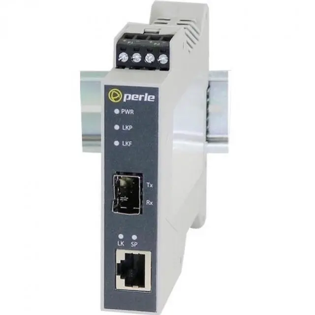 Alt view image 3 of 3 - PERLE SYSTEMS 05091960 Sr-1110-Sfp Media Converter