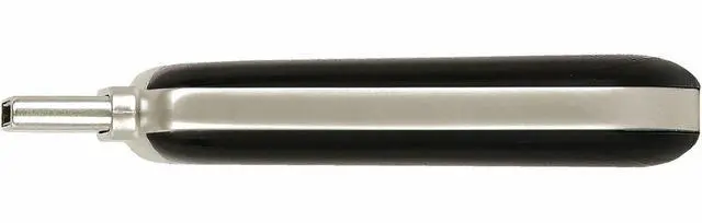 Alt view image 2 of 12 - Verbatim 128GB Plectra USB-C Flash Drive - Black - 128 GB - USB 3.2 (Gen 1) Type C - Black