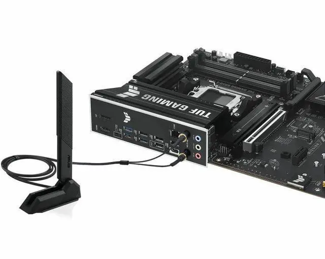 Alt view image 7 of 7 - ASUS TUF GAMING B850-E WIFI equipped with outstanding features, 8-layer PCB, 8+2+1 80A stages, DDR5, PCIe 5.0 x16, three M.2, Wi-Fi 6E, 2.5Gb, USB Type-C