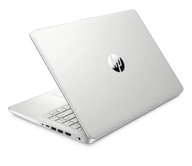 Alt view image 3 of 5 - HP 14" HD Notebook Intel Pentium Silver N6000 4GB RAM 64GB eMMC Natural Silver - Intel Pentium Silver N6000 Quad-core - 14" 1366 x 768 Anti-Glare Display - 4 GB DDR4 RAM - 64 GB eMMC - Up to