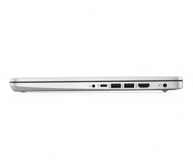 Alt view image 4 of 5 - HP 14" HD Notebook Intel Pentium Silver N6000 4GB RAM 64GB eMMC Natural Silver - Intel Pentium Silver N6000 Quad-core - 14" 1366 x 768 Anti-Glare Display - 4 GB DDR4 RAM - 64 GB eMMC - Up to