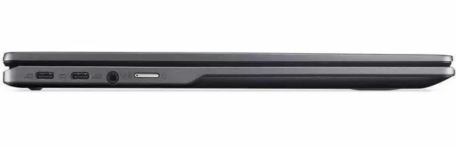 Alt view image 6 of 7 - Acer Chromebook Plus Spin 514 CPE594-1N CPE594-1N-38A1 14" Touchscreen Convertible 2 in 1 Chromebook - Intel Core 3 100U - 16 GB - 256 GB SSD - Iron - ChromeOS - Webcam - IEEE 802.11ax