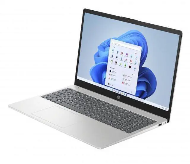 Alt view image 9 of 13 - HP 15.6 inch Touchscreen Laptop - Windows 11 - Intel i3-N305 - 8GB/256GB SSD - Natural Silver