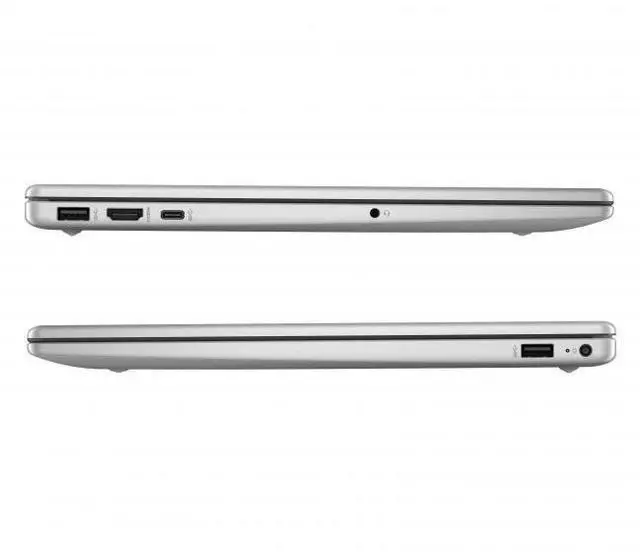 Alt view image 13 of 13 - HP 15.6 inch Touchscreen Laptop - Windows 11 - Intel i3-N305 - 8GB/256GB SSD - Natural Silver