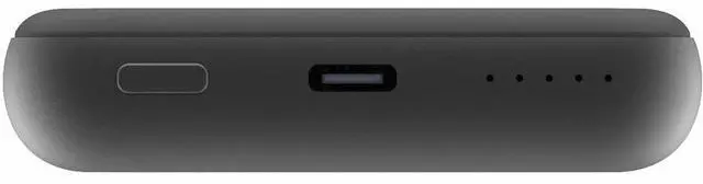 Alt view image 5 of 8 - Verbatim Charge 'n' Go Magnetic Wireless Power Bank 10000 mAh - Grey - For Smartphone, Mobile Device, Qi-enabled Device - Lithium Polymer (Li-Polymer) - 10000 mAh - 15 W - 2.40 A, 2.22 A, 1.