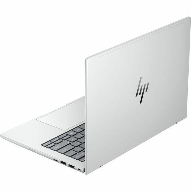 Alt view image 4 of 7 - HP EliteBook 8 G1i 14" Notebook - WUXGA - Intel Core Ultra 7 255U - 32 GB - 512 GB SSD - English Keyboard - Glacier Silver - Intel Chip - 1920 x 1200 - Windows 11 Pro - Intel - In-plane Switching