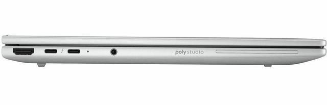 Alt view image 6 of 7 - HP EliteBook 8 G1i 14" Notebook - WUXGA - Intel Core Ultra 7 255U - 32 GB - 512 GB SSD - English Keyboard - Glacier Silver - Intel Chip - 1920 x 1200 - Windows 11 Pro - Intel - In-plane Switching