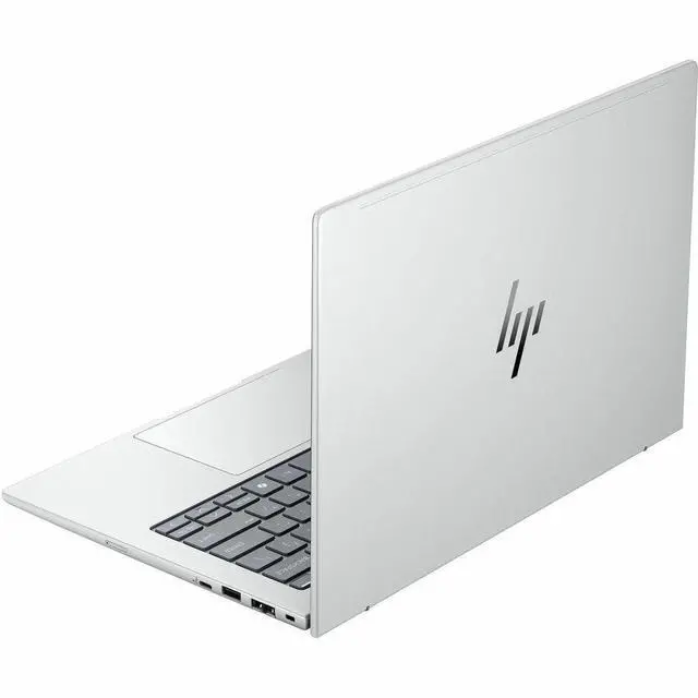Alt view image 4 of 8 - HP EliteBook 8 G1i 14" Notebook - WUXGA - Intel Core Ultra 5 235U - vPro Technology - 16 GB - 512 GB SSD - English Keyboard - Glacier Silver - Intel Chip - 1920 x 1200 - Windows 11 Pro - Intel -