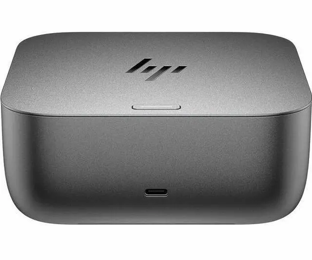 Alt view image 2 of 14 - HP Thunderbolt 4 Ultra 280W G6 Dock  AW5M5UT#ABA