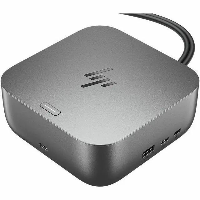 Alt view image 3 of 14 - HP Thunderbolt 4 Ultra 280W G6 Dock  AW5M5UT#ABA