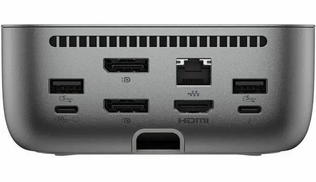 Alt view image 4 of 14 - HP Thunderbolt 4 Ultra 280W G6 Dock  AW5M5UT#ABA