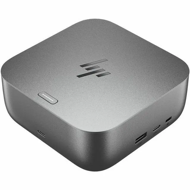 Alt view image 5 of 14 - HP Thunderbolt 4 Ultra 280W G6 Dock  AW5M5UT#ABA