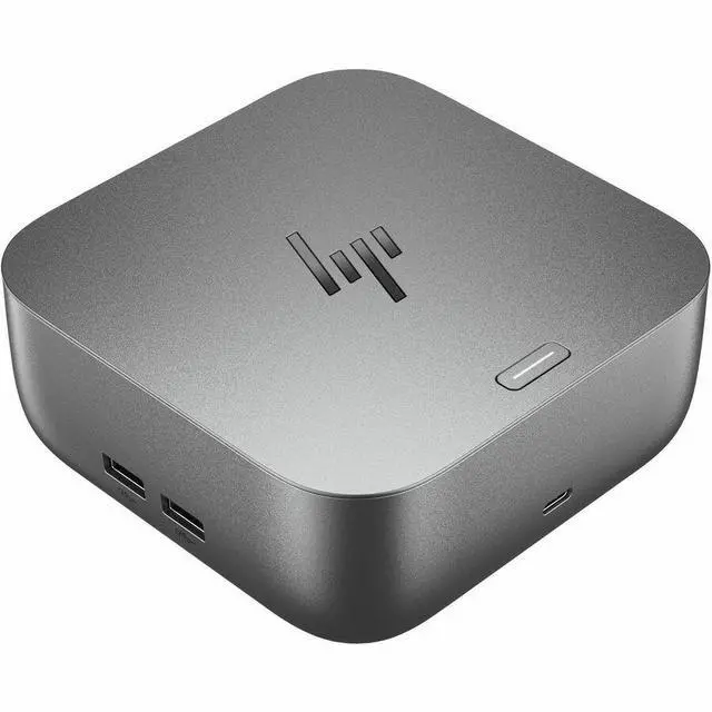 Alt view image 8 of 14 - HP Thunderbolt 4 Ultra 280W G6 Dock  AW5M5UT#ABA
