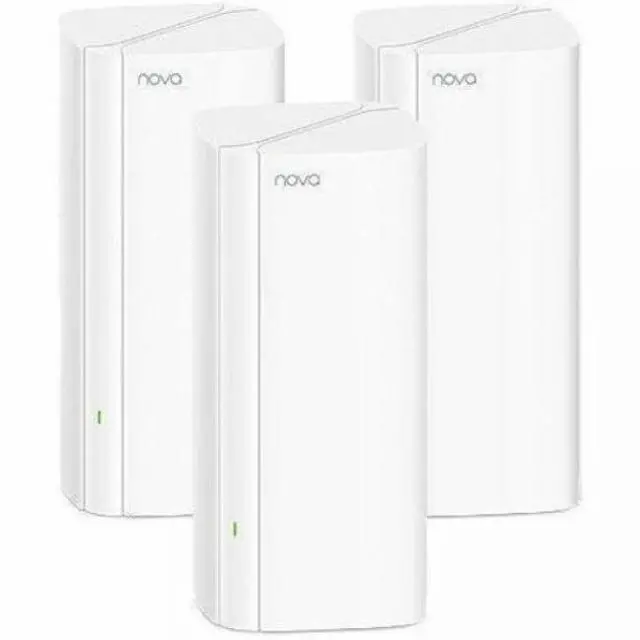 Alt view image 2 of 10 - Tenda EX12 Wi-Fi 6 IEEE 802.11 a/b/g/n/ac/ax Ethernet Wireless Router